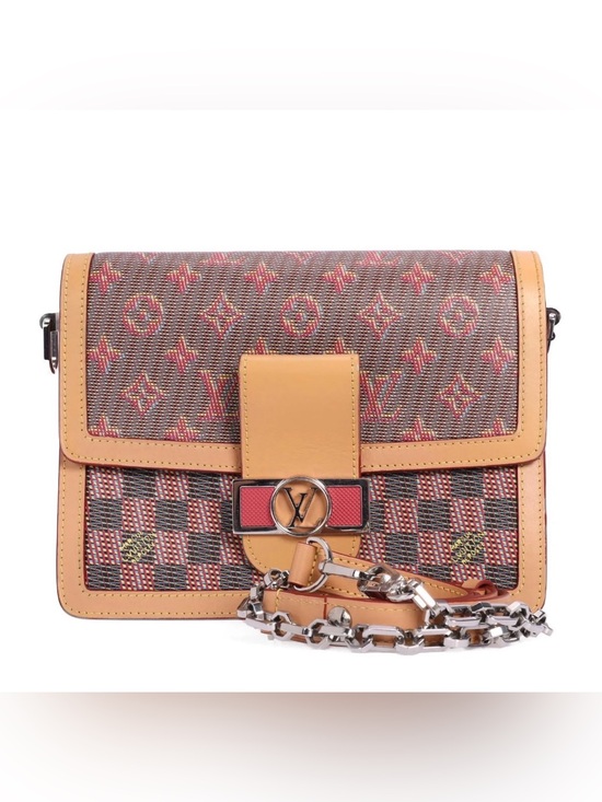 Louis Vuitton Handbags - Louis Vuitton Multicolor Pink & Tan Monogram Crossbody Bag